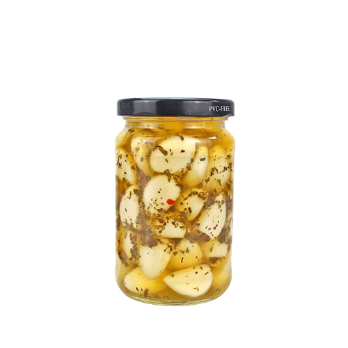 DIENTES DE AJO CON HIERBAS
