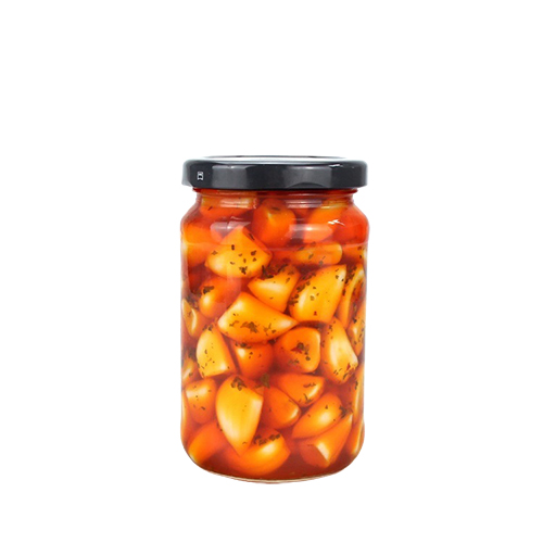 DIENTES DE AJO CON CHILE